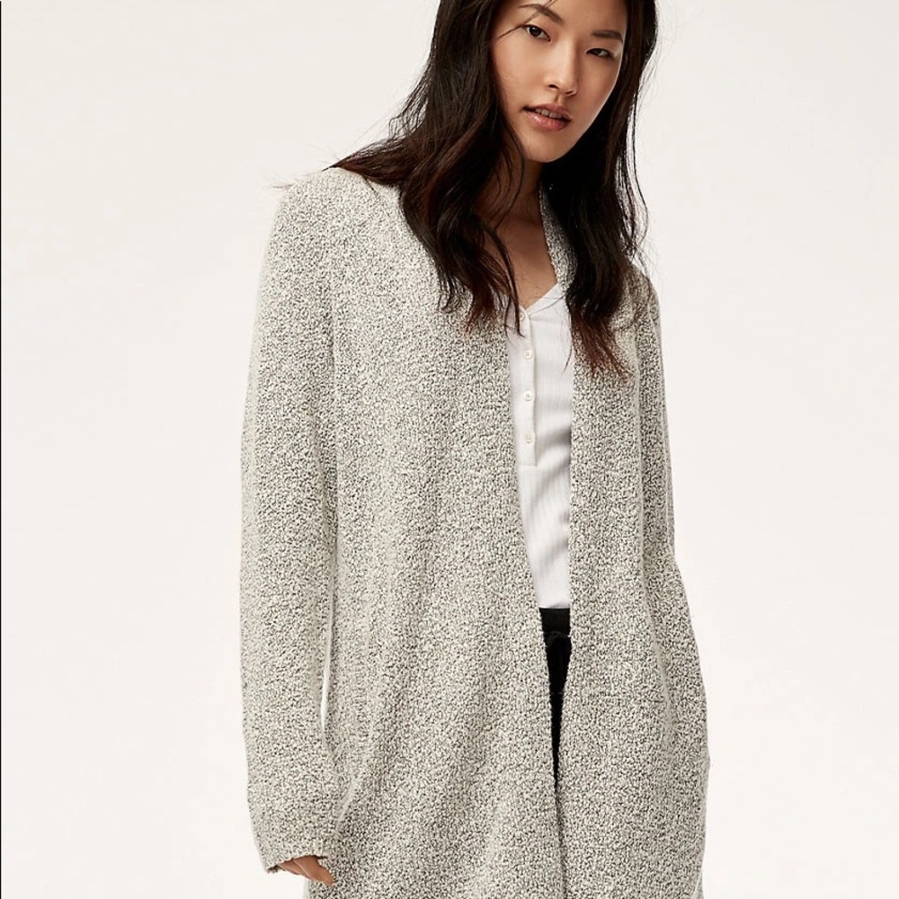 ARITZIA COMMUNITY CARDIGAN